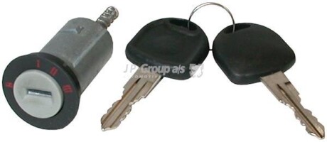Цилиндр замка зажигания JP GROUP 1290400200