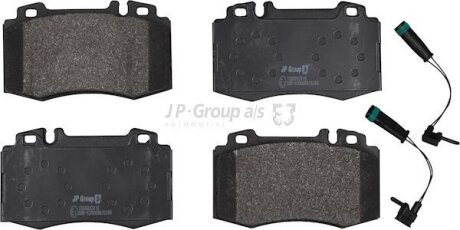 Тормозные колодки дисковые, комплект JP GROUP 1363602410