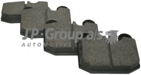 Тормозные колодки дисковые, комплект JP GROUP 1463600110
