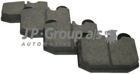 Тормозные колодки дисковые, комплект JP GROUP 1463600110