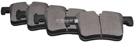 Тормозные колодки дисковые, комплект JP GROUP 1463603010