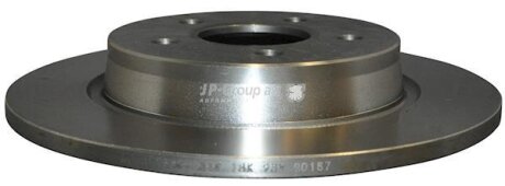 Тормозной диск задний невентилируемый JP GROUP 1563200700