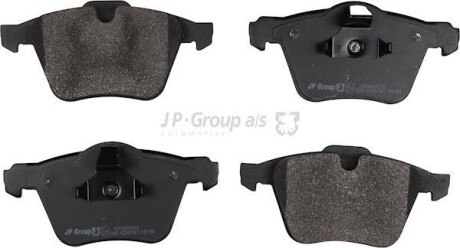Тормозные колодки дисковые, комплект JP GROUP 1563602610