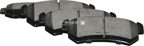 Тормозные колодки дисковые задние, комплект JP GROUP 3263700310