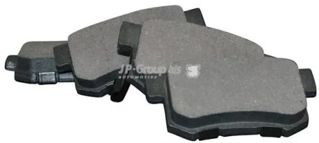 Тормозные колодки дисковые задние, комплект JP GROUP 3463700410