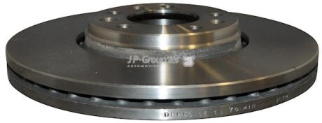 Тормозной диск передний вентилируемый JP GROUP 4163101800