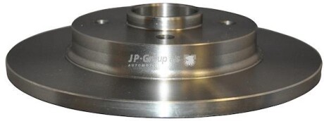 Тормозной диск задний невентилируемый JP GROUP 4163201700