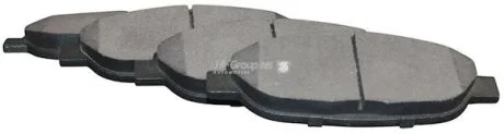 Тормозные колодки дисковые, комплект JP GROUP 4163602710