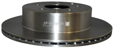 Тормозной диск задний вентилируемый JP GROUP 4363200900
