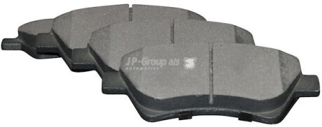 Тормозные колодки дисковые передние, комплект JP GROUP 4363601810