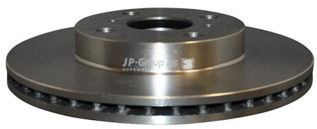 Тормозной диск передний вентилируемый JP GROUP 4863100800