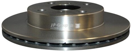Тормозной диск передний вентилируемый JP GROUP 4863102400