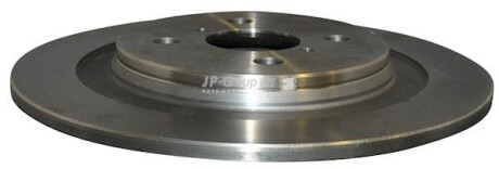Тормозной диск задний невентилируемый JP GROUP 4863201300