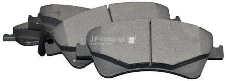 Тормозные колодки дисковые, комплект JP GROUP 4863601710