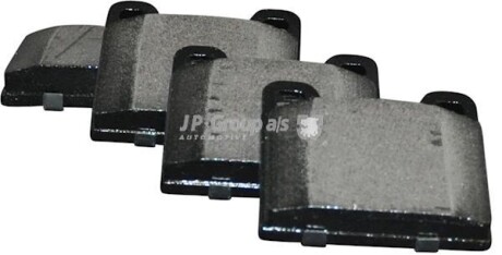 Тормозные колодки дисковые задние, комплект JP GROUP 4963700210