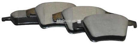 Тормозные колодки дисковые задние, комплект JP GROUP 4963700310