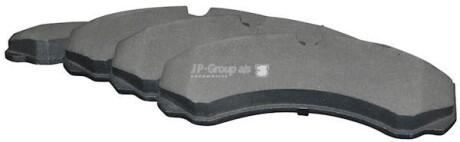 Тормозные колодки дисковые передние, комплект JP GROUP 5363600310