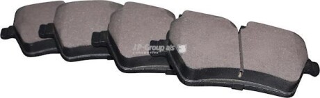 Тормозные колодки дисковые, комплект JP GROUP 6063600310