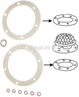 Прокладка фильтра масляного JP GROUP 8119600113