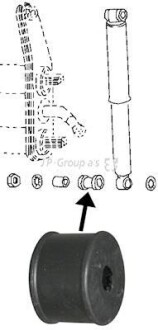 Сайлентблок JP GROUP 8142150100