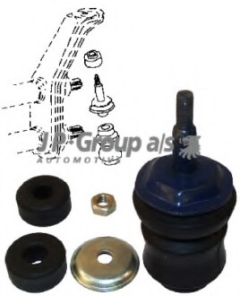 Монтажный комплект, амортизатор JP GROUP 8142600316
