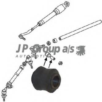 Сайлентблок JP GROUP 8145050106