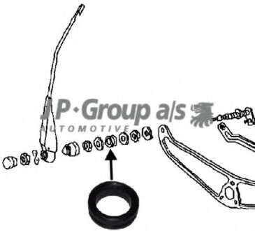 Кольцо уплотнительное JP GROUP 8198150206