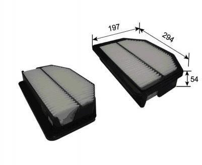 Воздушный фильтр JS ASAKASHI A0559