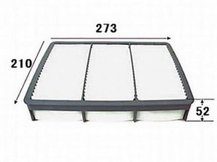 Воздушный фильтр JS ASAKASHI A180J