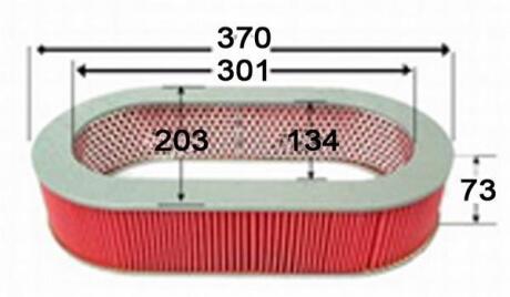 Воздушный фильтр JS ASAKASHI A2002