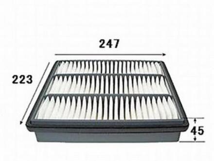 Воздушный фильтр JS ASAKASHI A3014