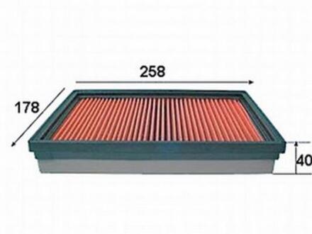 Воздушный фильтр JS ASAKASHI A443J