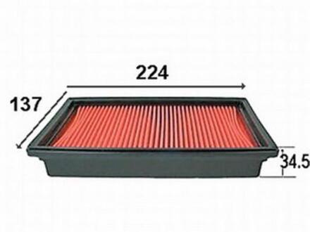 Воздушный фильтр JS ASAKASHI A857J