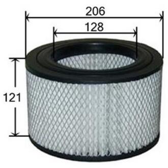 Воздушный фильтр JS ASAKASHI A9416