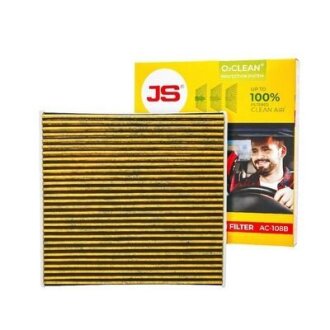 Фильтр салона JS ASAKASHI AC108B