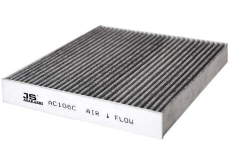 Фильтр салона с активированным углем JS ASAKASHI AC108C