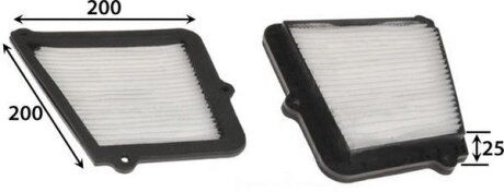 Фильтр салона JS ASAKASHI AC13001