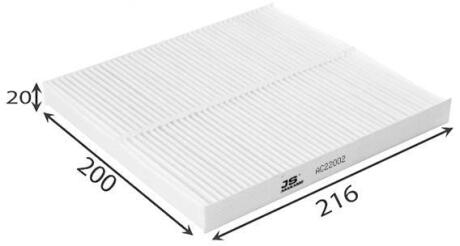 Фильтр салона JS ASAKASHI AC22002