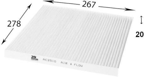 Фильтр салона JS ASAKASHI AC2510