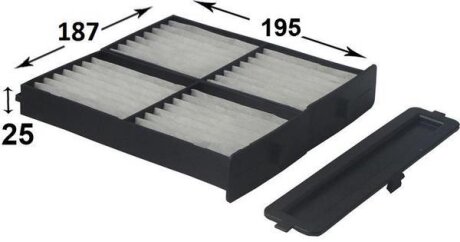 Фильтр салона JS ASAKASHI AC301J