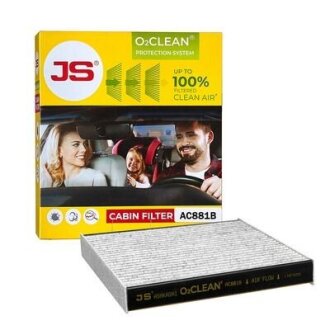 Фильтр салона JS ASAKASHI AC881B