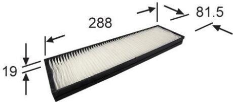 Фильтр салона JS ASAKASHI AC9406 (фото 1)