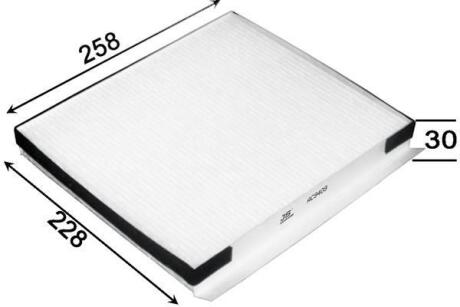 Фильтр салона JS ASAKASHI AC9409