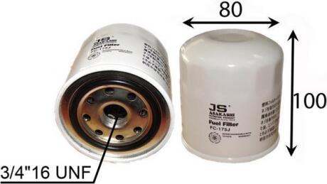 Топливный фильтр JS ASAKASHI FC175J