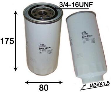 Топливный фильтр JS ASAKASHI FC235J