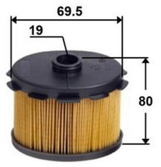 Топливный фильтр JS ASAKASHI FE0003