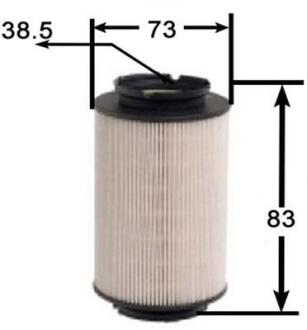 Топливный фильтр JS ASAKASHI FE0013