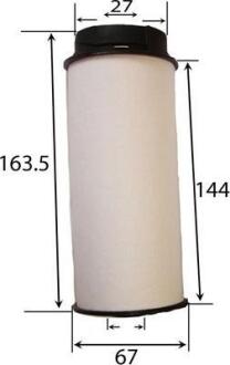 Топливный фильтр JS ASAKASHI FE23001