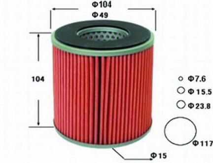 Топливный фильтр JS ASAKASHI FE606J