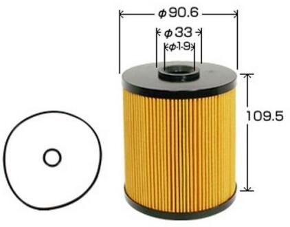 Топливный фильтр JS ASAKASHI FE611J